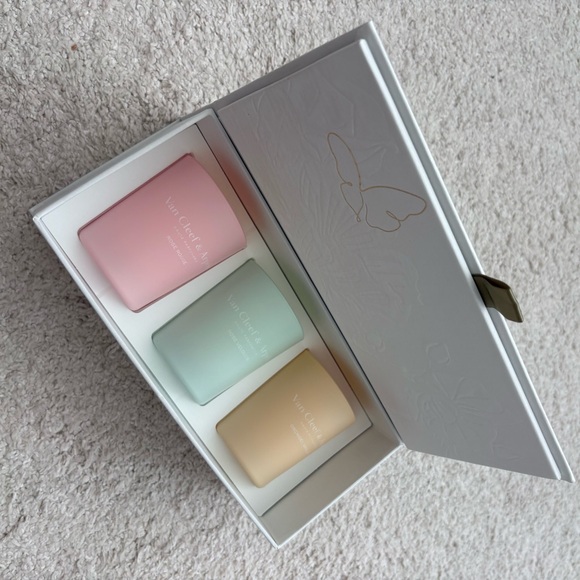 Van Cleef & Arpels Votive Candle Set - Pink, Green, Cream - Picture 10 of 12